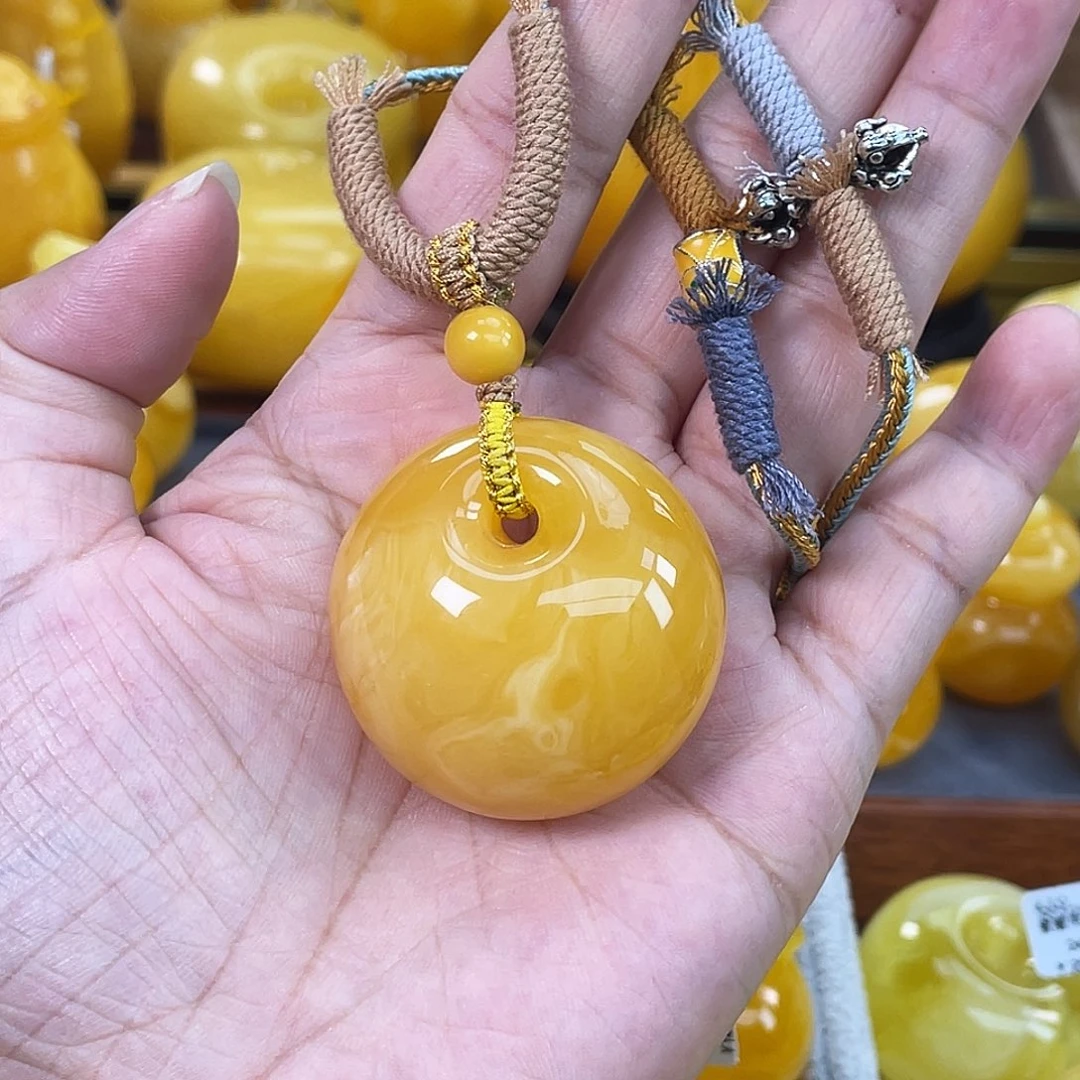 琥珀未镶嵌珠宝奇石h69