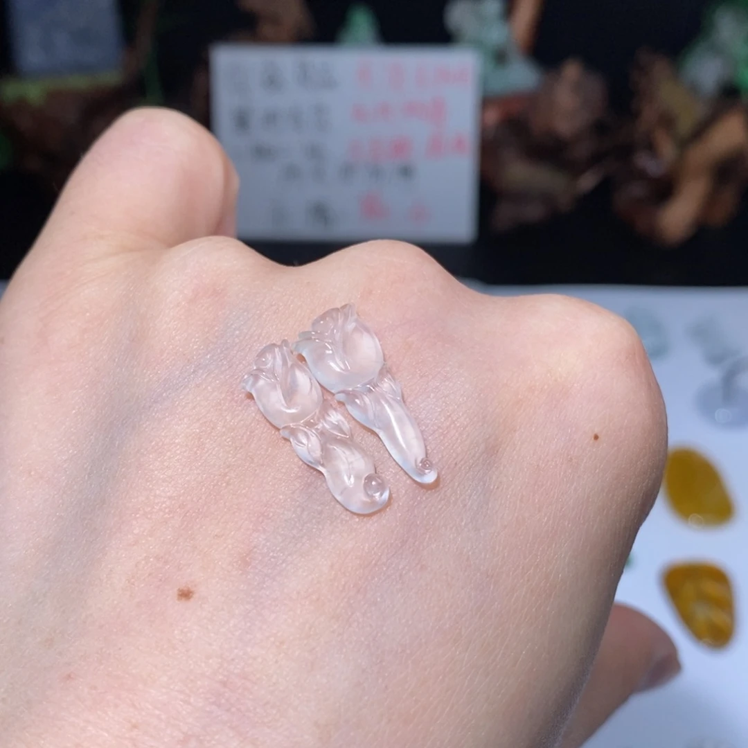 未镶嵌定制翡翠翡翠