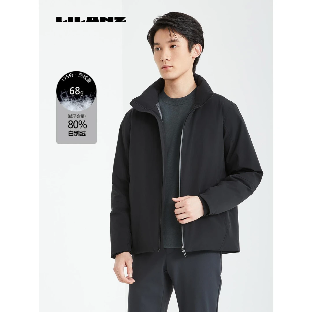 高端羽绒中长款风衣羽绒服（高尔夫） 24DRF945