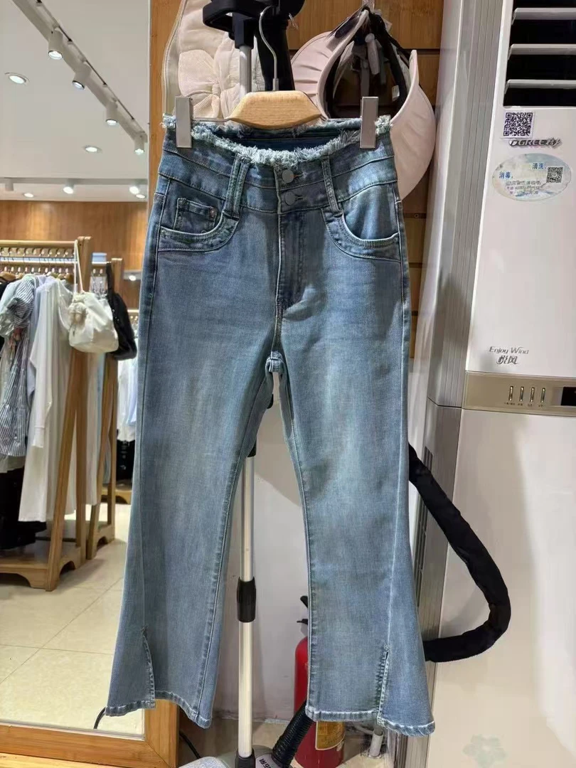 小依贝爱家【直播扣号专用】夏季剪标介意勿拍牛仔衬衫（偶有微瑕）