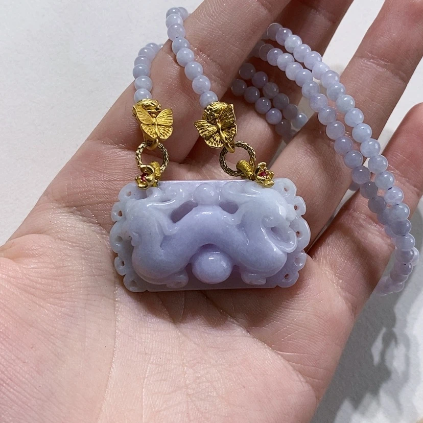 【闪购商品】颈饰未镶嵌翡翠