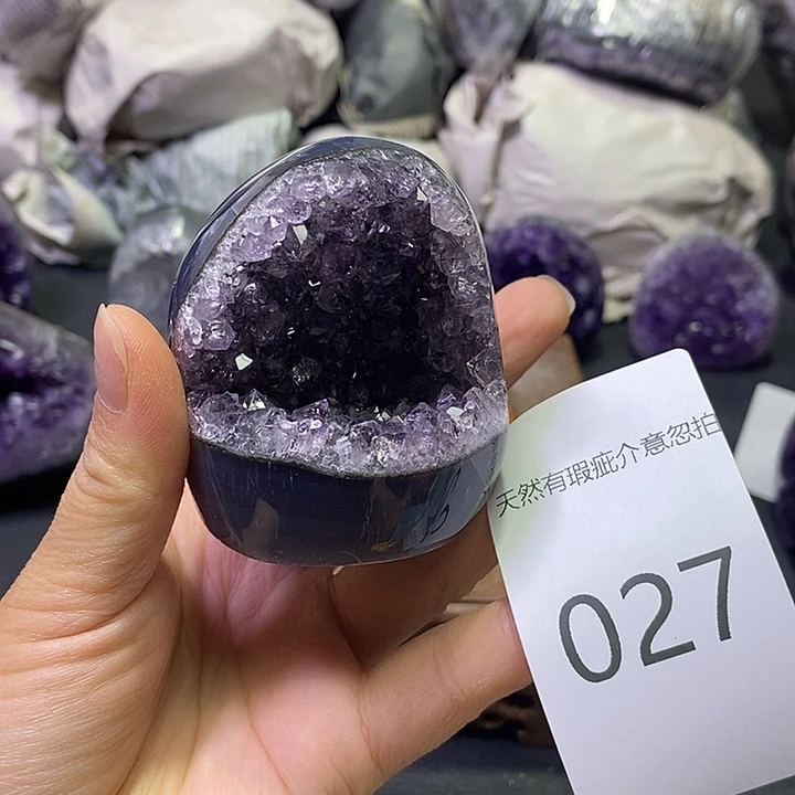 未镶嵌珠宝半成品紫晶