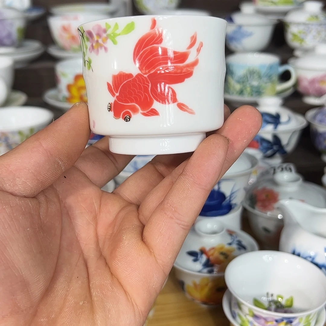 陶瓷景德镇高温釉下陶瓷