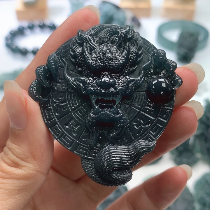 未镶嵌定制翡翠靖*毛货不退不换