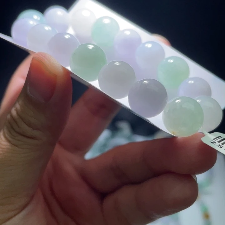 未镶嵌定制翡翠翡翠卡12.4