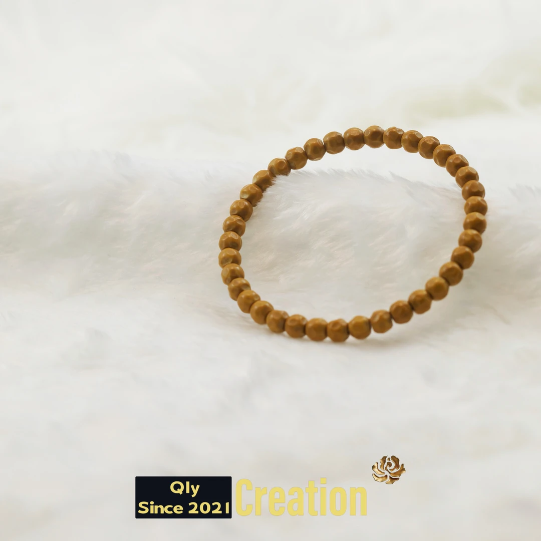 QIy 麒屿 · 老挝核尖 手工无相单圈