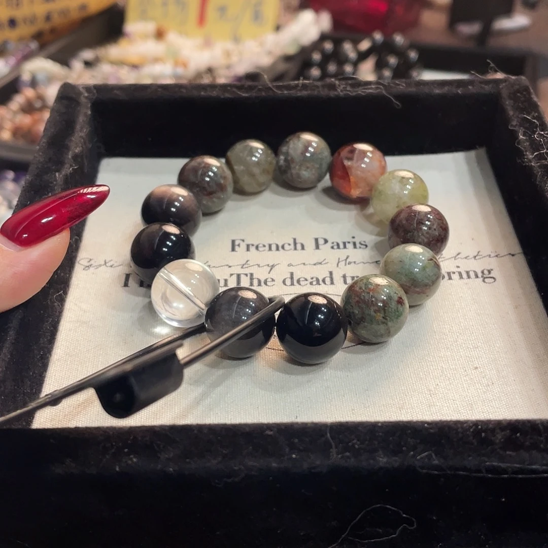 未镶嵌水晶手链孤品2