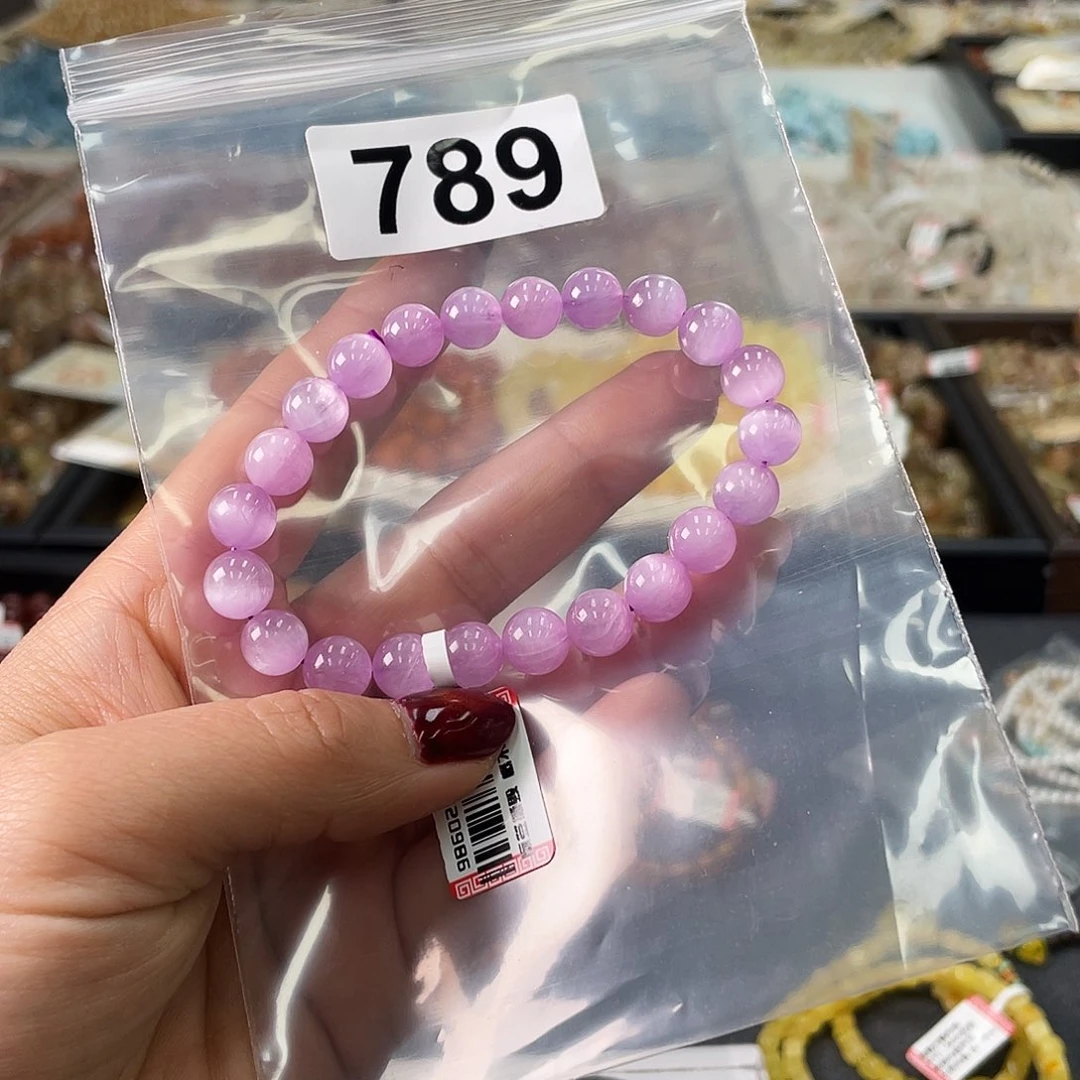 手串未镶嵌水晶手串789。