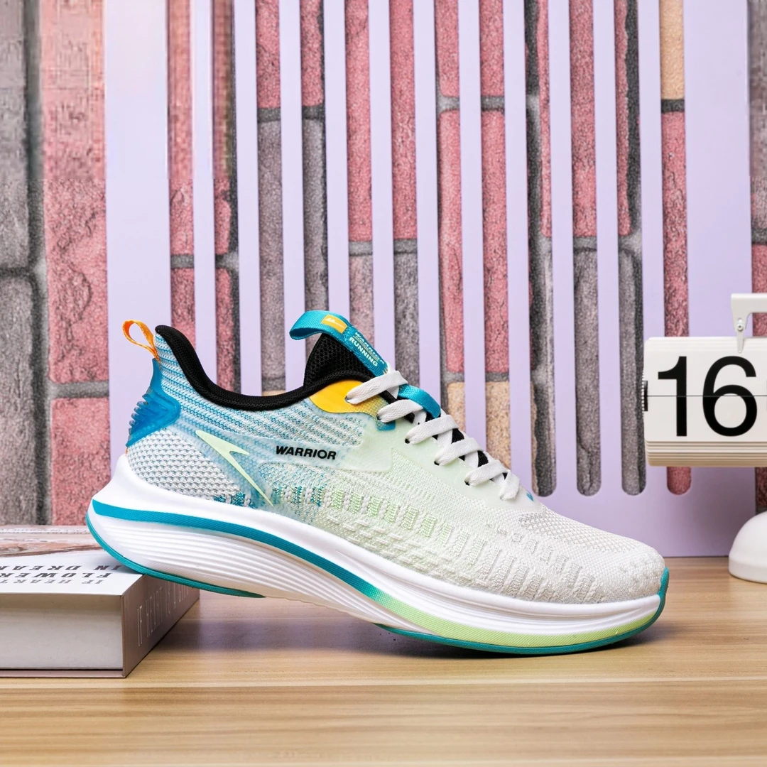 回力太极底网面鞋男鞋透气轻便春季时尚跑鞋贴片底男士跑步鞋休闲