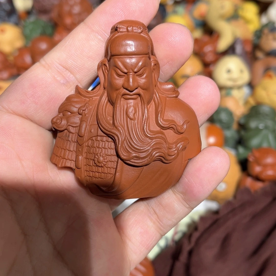 紫砂茶宠紫砂艺术