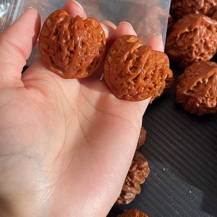 把件文玩核桃36宫子帽