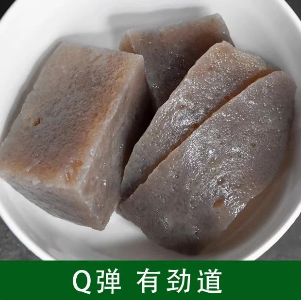 土家柴火纯手工魔芋豆腐（500g/袋）