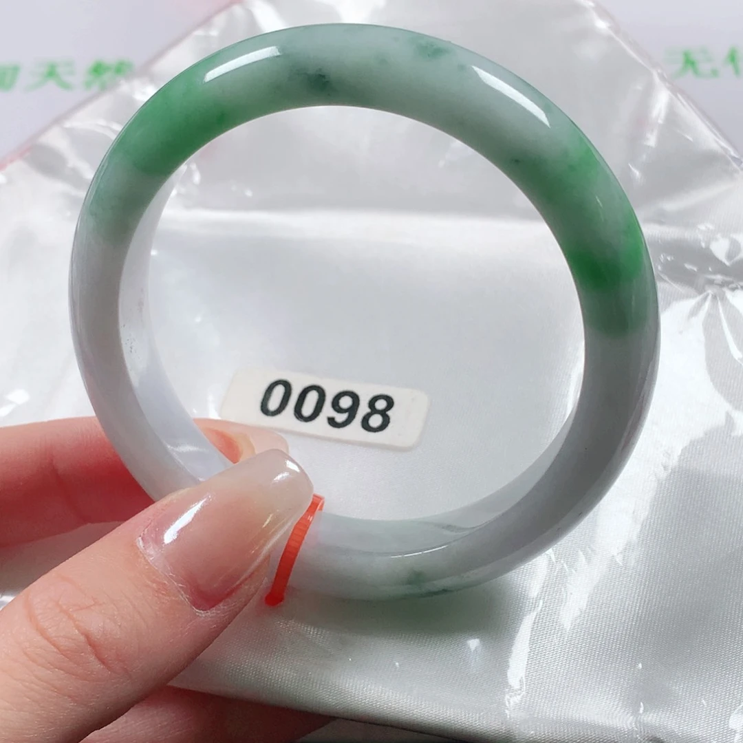 未镶嵌手镯翡翠天然翡翠手镯0098