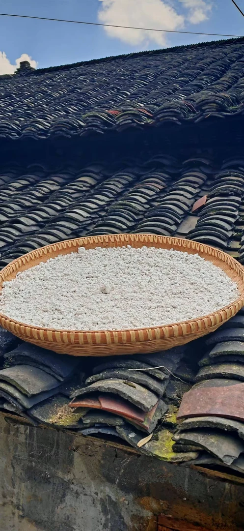 【田寨主】红薯粉贵州高山农村自晒红薯粉