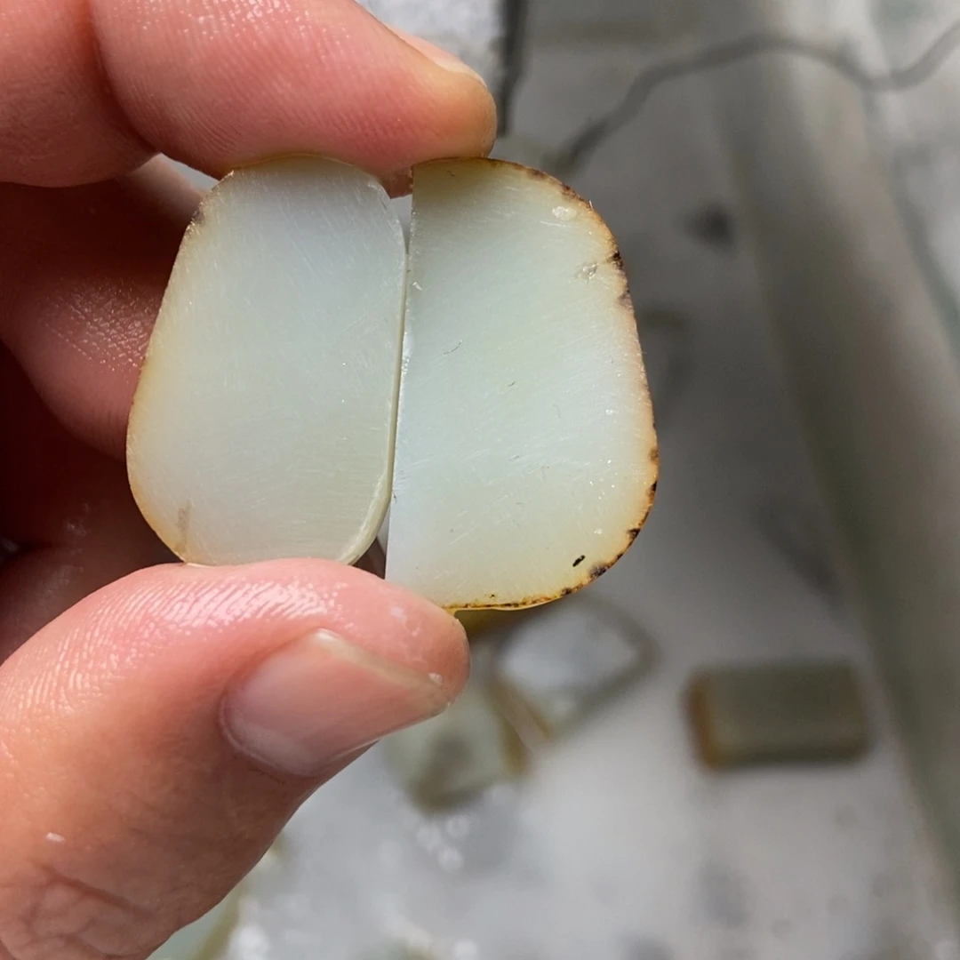 定制和田玉q未镶嵌用****6