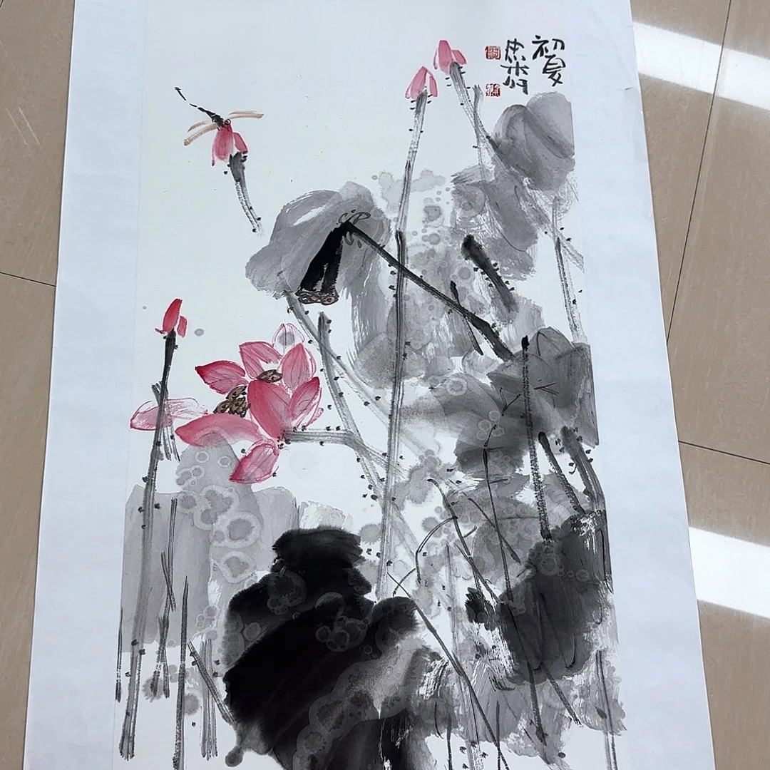 素***念国画国画作品展。国画