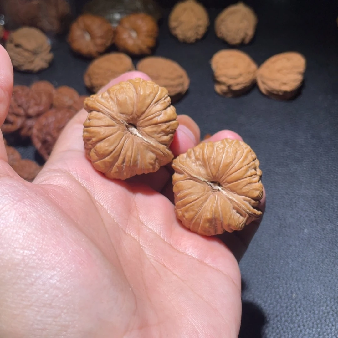 文玩核桃把件南瓜