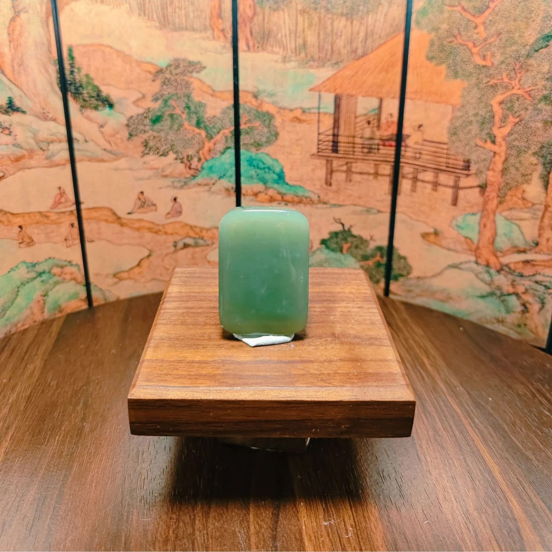 N和田玉-无事牌吊坠0841