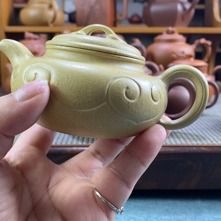 茶壶紫砂原矿紫砂壶系列产品瑕疵