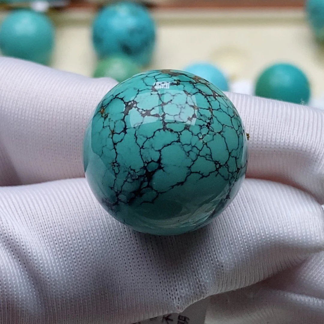 未镶嵌绿松石珠宝奇石C****）