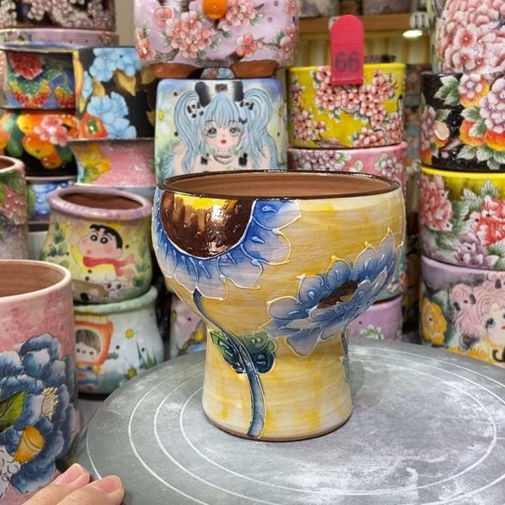 景德镇艺术手绘作品