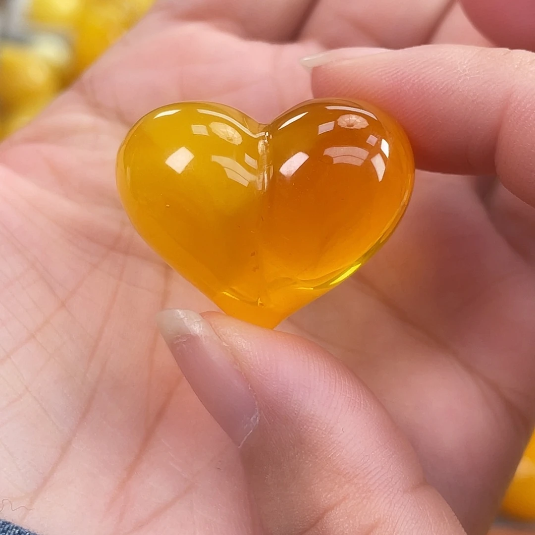 琥珀未镶嵌珠宝奇石h8