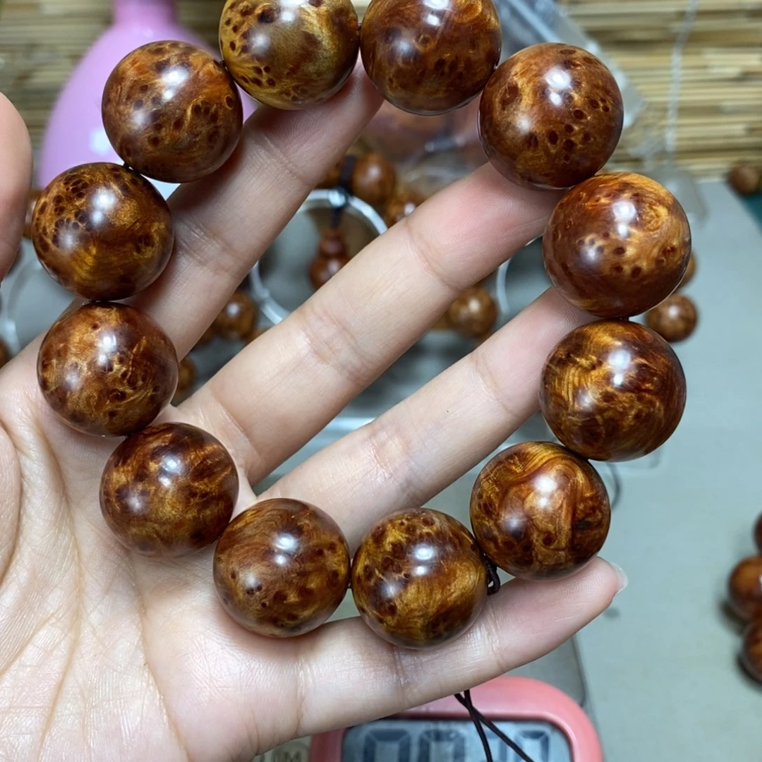 柏木（崖柏）手串/手链可***也