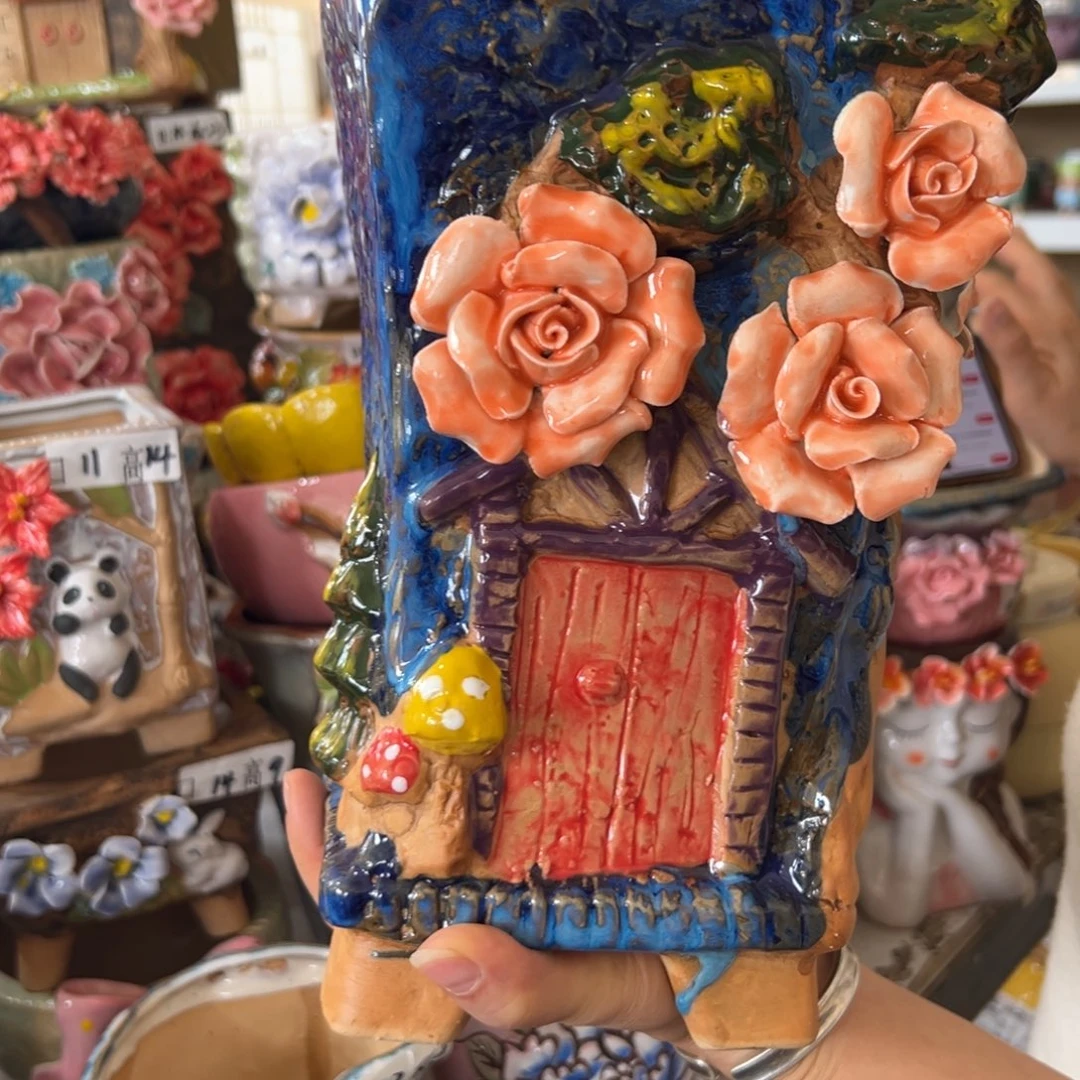 多肉花盆，满20发货爱退款拉黑