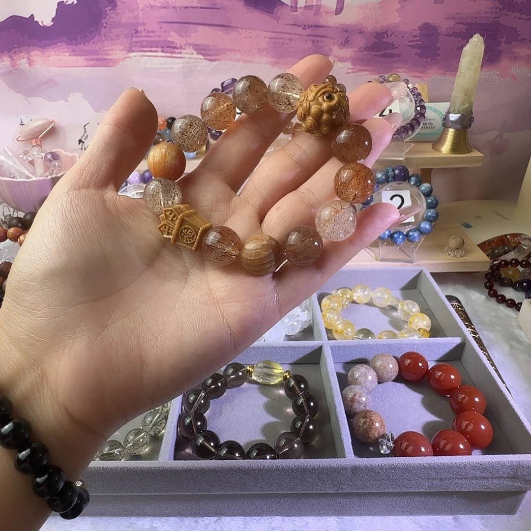 水晶非金属上上签黑金超设计款