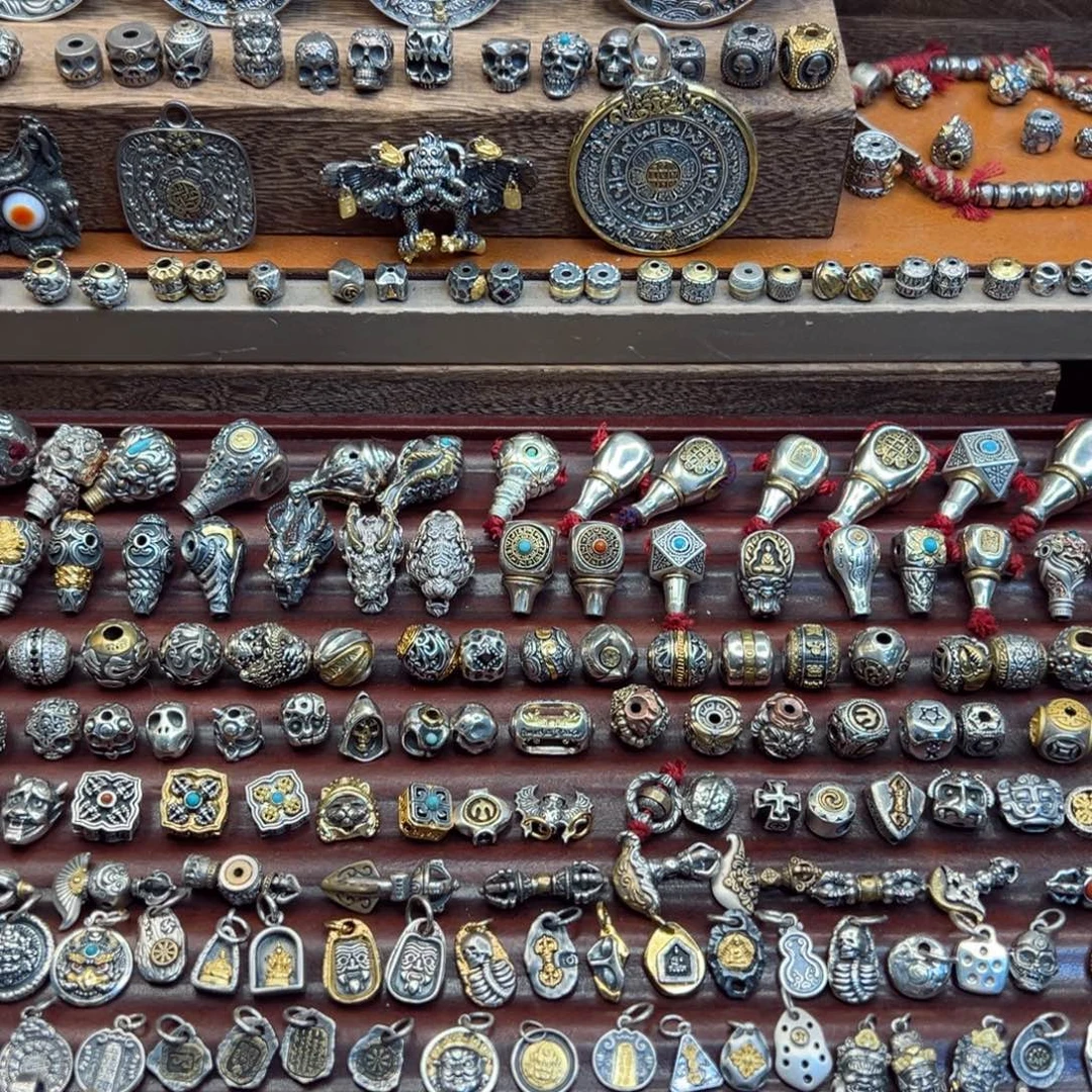 足银玻璃搭配示范