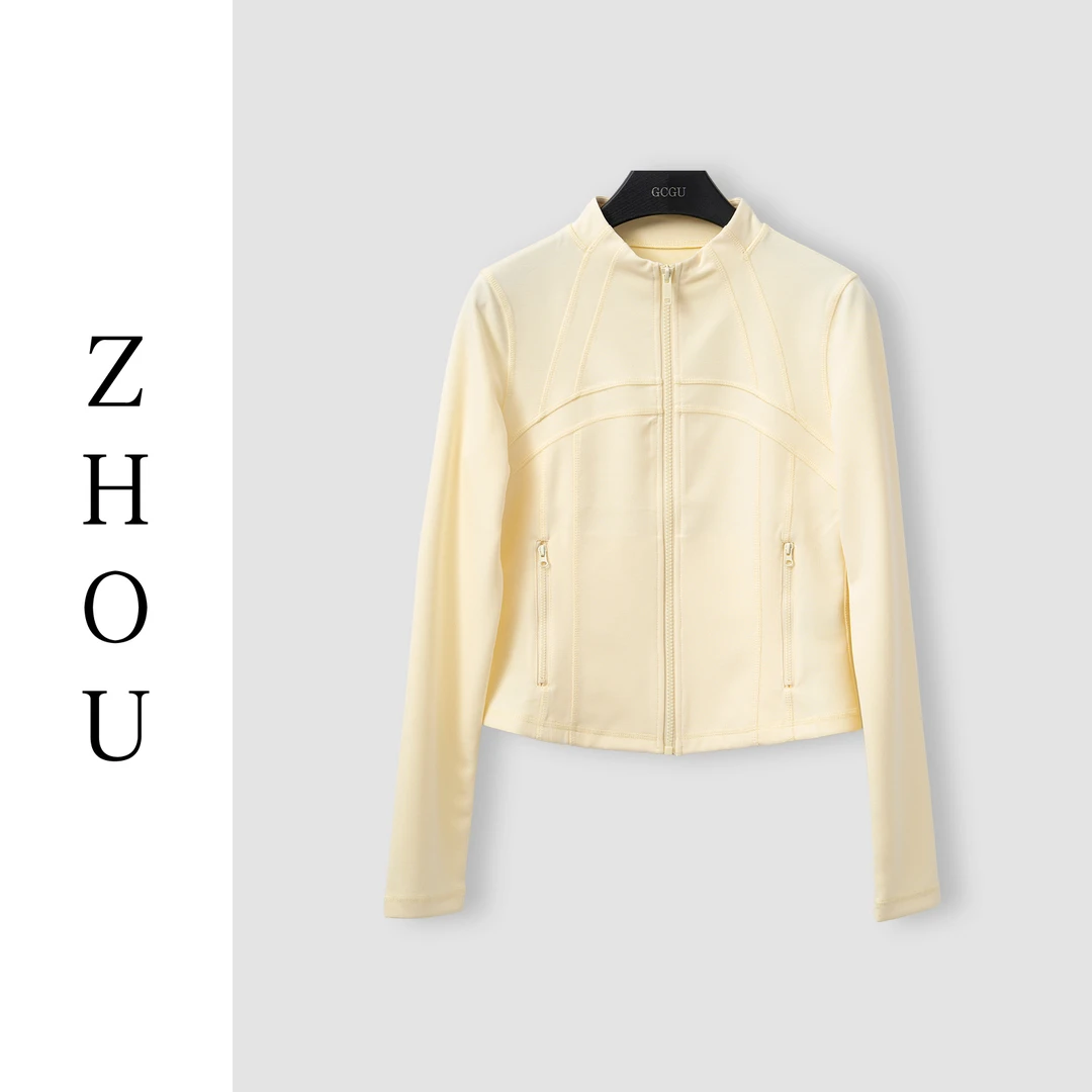 （周哥甄选）黄色上衣- 21884