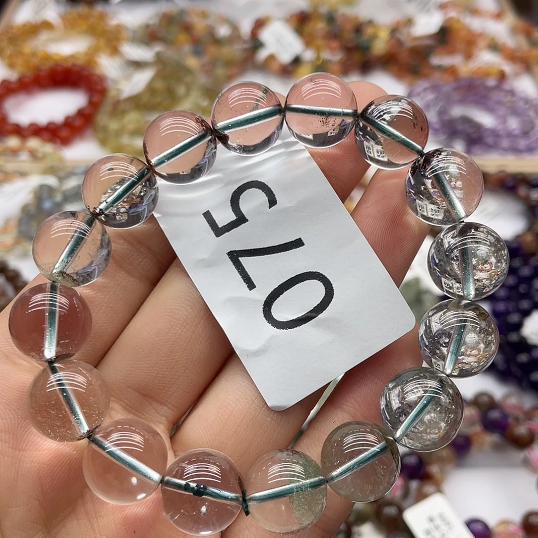 水晶手链未镶嵌水晶