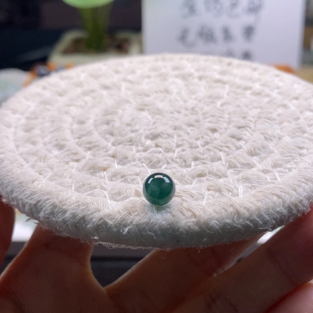 翡翠散珠天然翡翠6.9