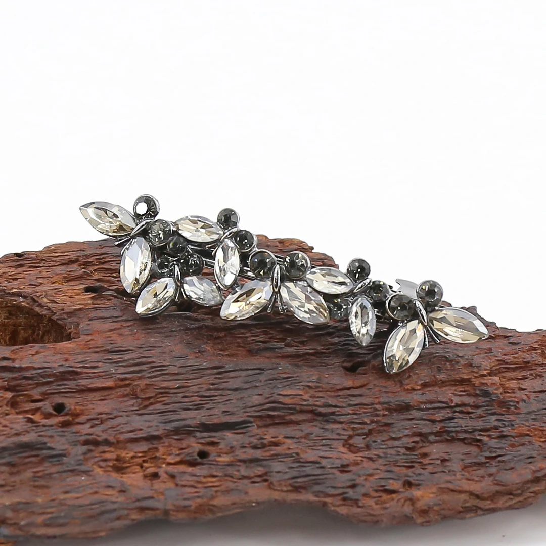 HP轻奢饰品时尚发夹1019