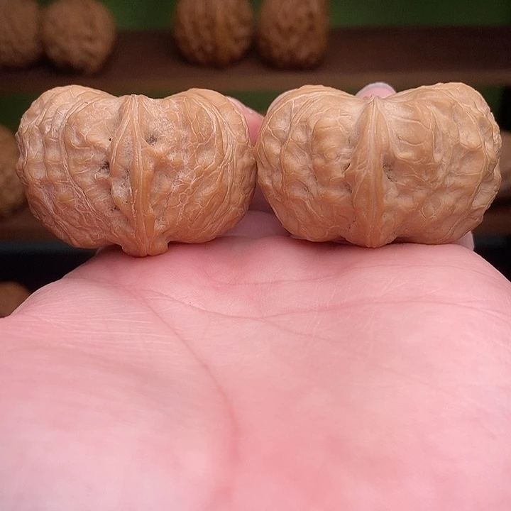 吊坠文玩核桃全品无修南瓜墩