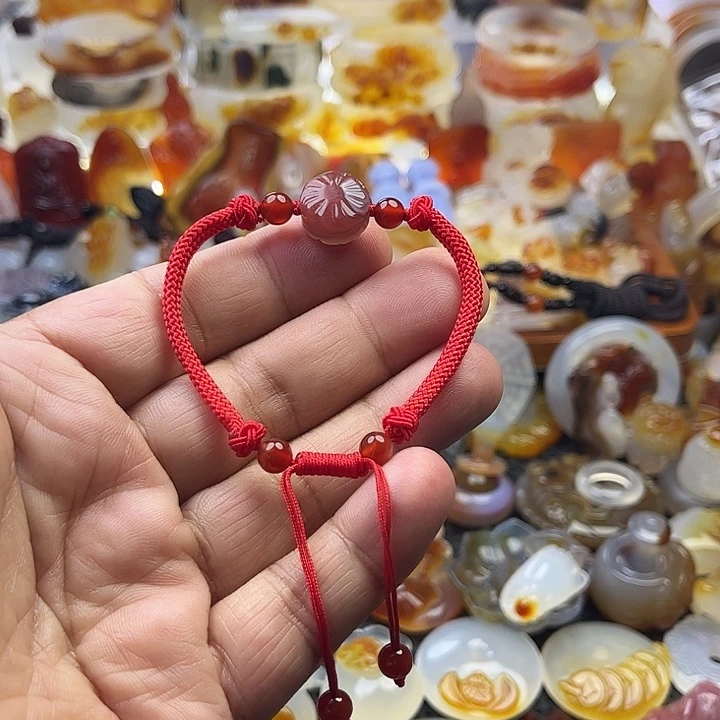 玛瑙/玉髓未镶嵌手绳