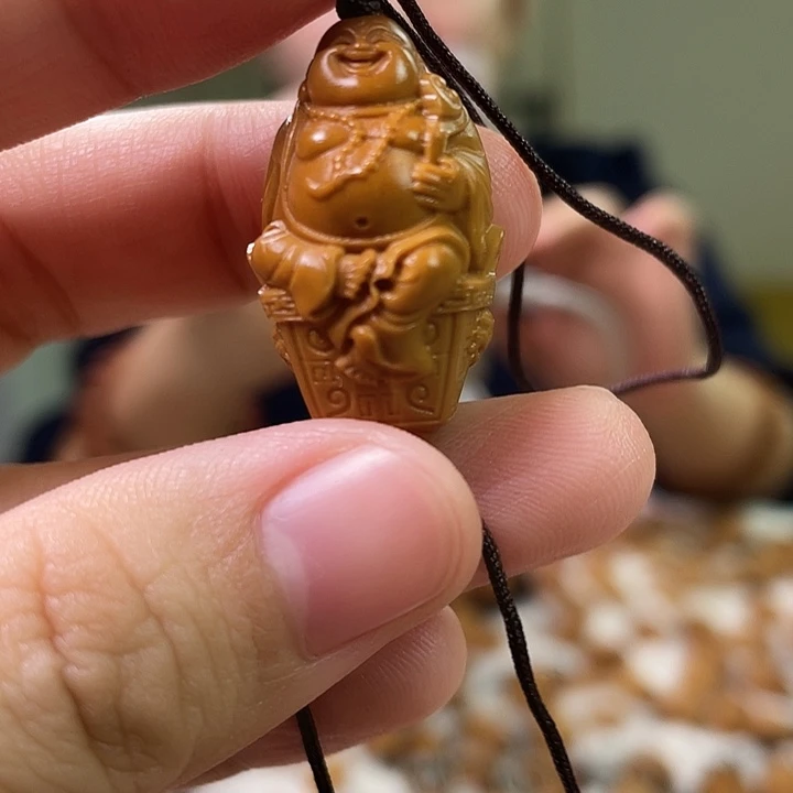 橄榄核吊坠橄榄核