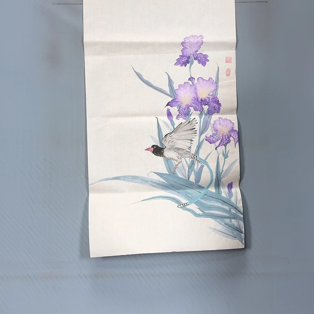 国画604 牡丹一如你初