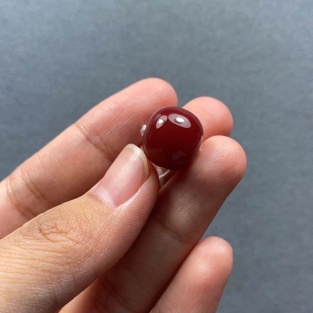 未镶嵌配饰南红玛瑙12.8mm