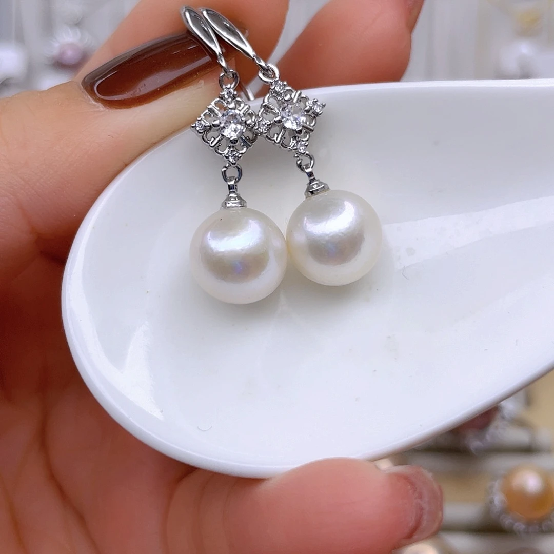 耳饰淡水珍珠未镶嵌