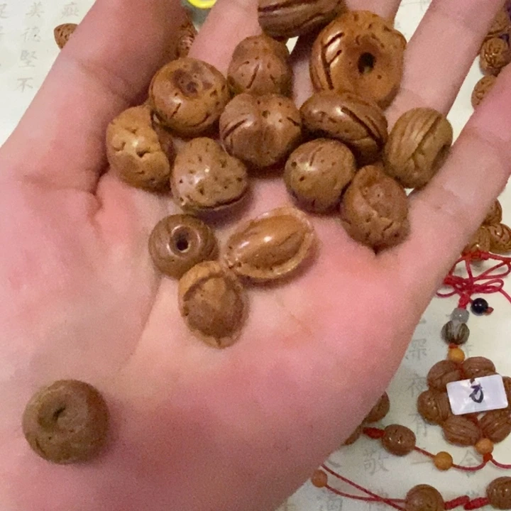 静***悠手串/手链核桃多宝桃枭，1238989