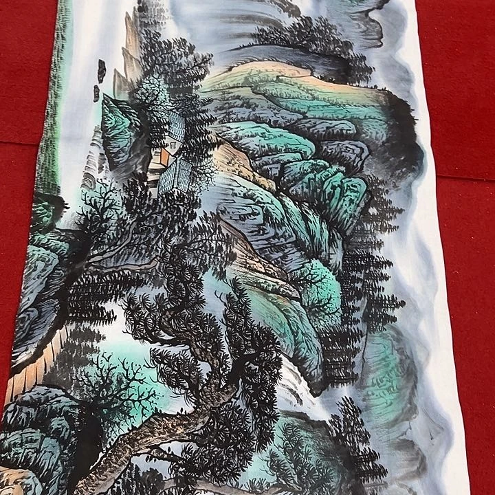 国画福利待遇多多开心