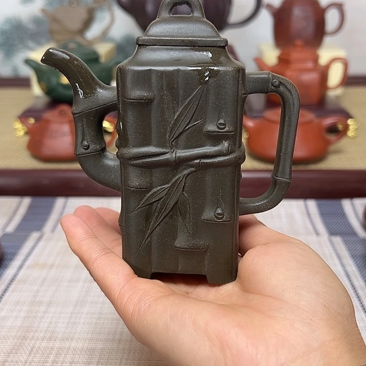 紫砂茶壶S****x紫砂壶的制作