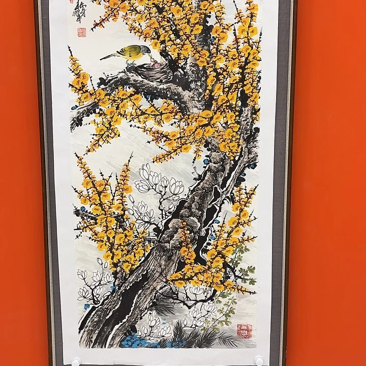 国画国画作品展！