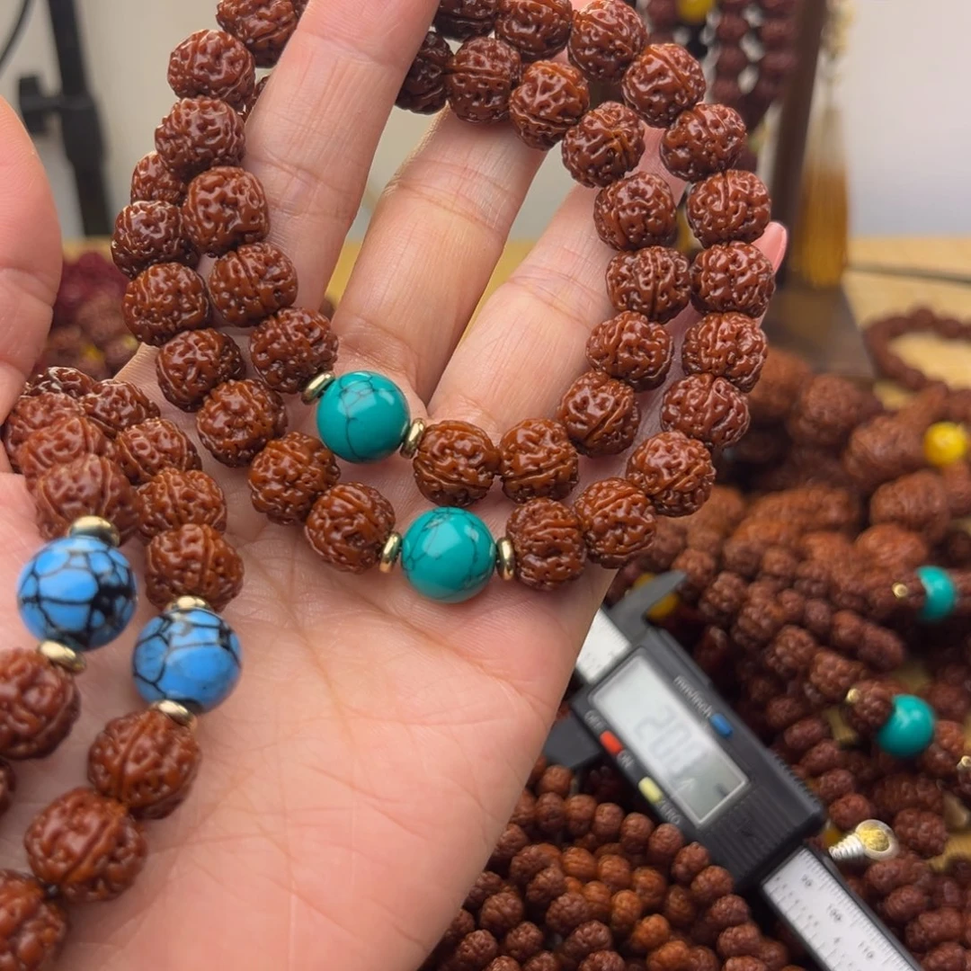 感***悟机刷玉化双圈手串花王