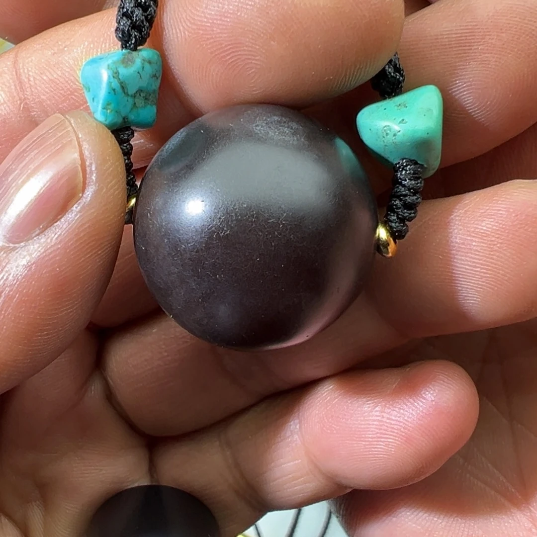 玛瑙/玉髓合金颈饰