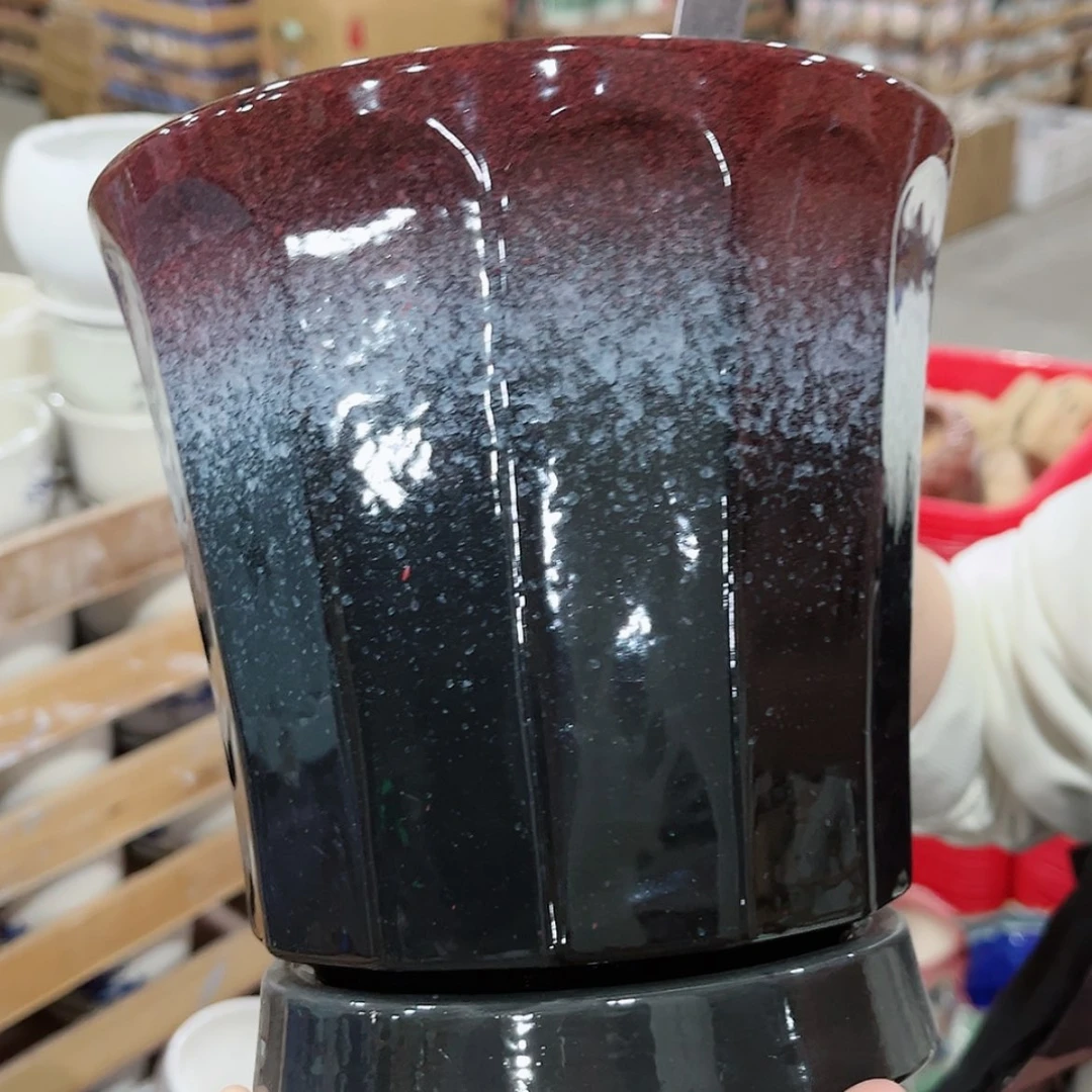 【闪购商品】陶瓷陶瓷多肉植物花盆