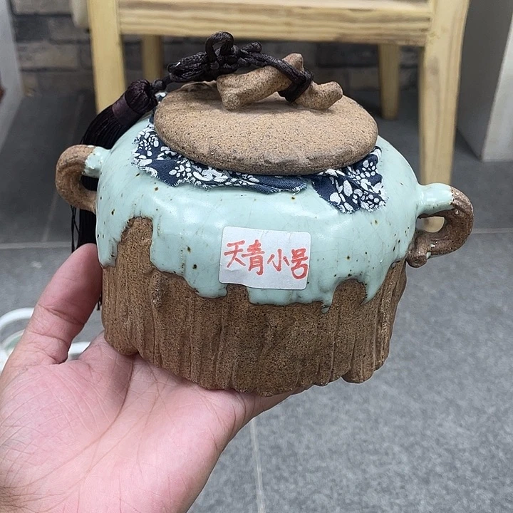壶老段烧陶瓷茶器