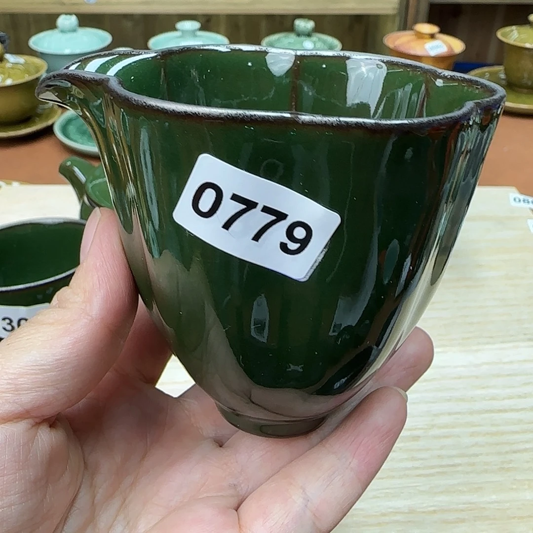 龙泉敬悦青瓷品茗杯