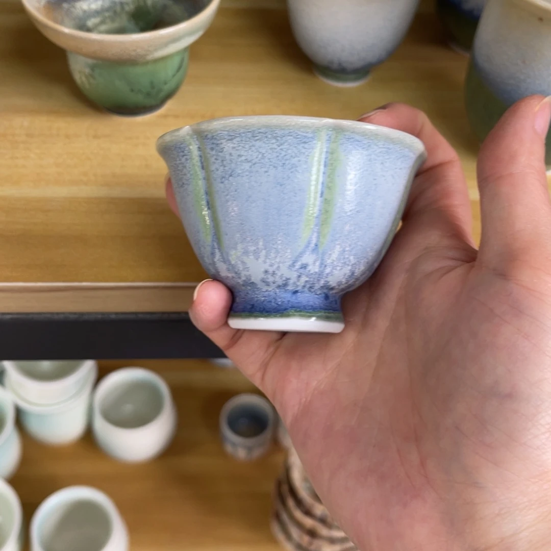 摆件木夕陶瓷手工茶器